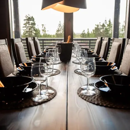 Finland - Aspen D Feriehus Kittilä
